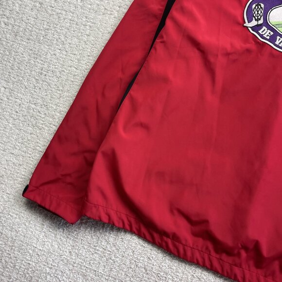 VTG Festival Country Val-Des-Monts Red Jacket Men Sz L Québec Music Cowboy - Picture 3 of 15